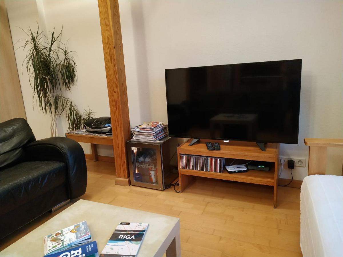 Sunlit Loft Apartment Ryga Zewnętrze zdjęcie