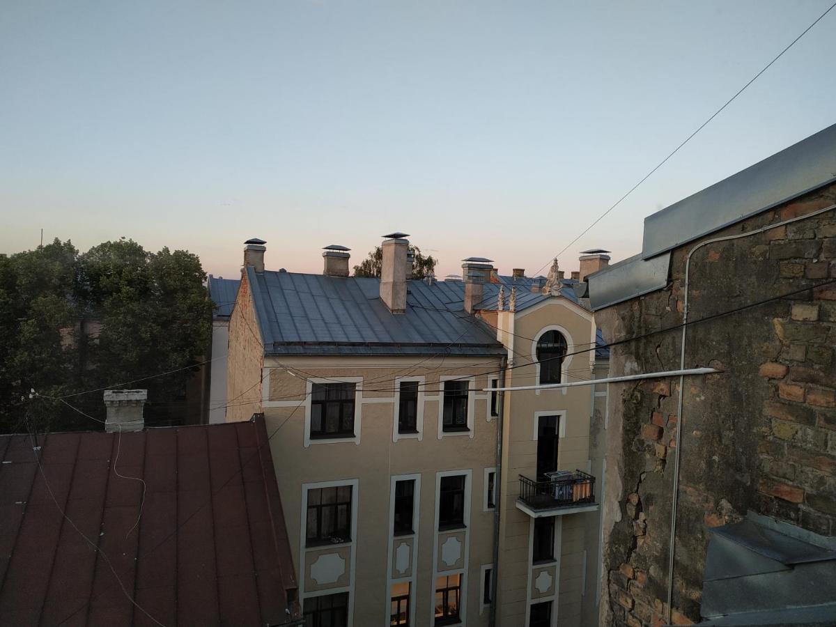 Sunlit Loft Apartment Ryga Zewnętrze zdjęcie