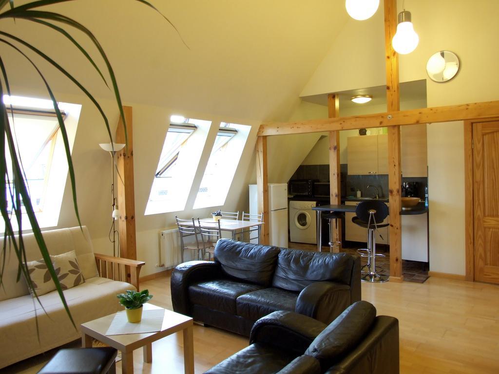 Sunlit Loft Apartment Ryga Pokój zdjęcie
