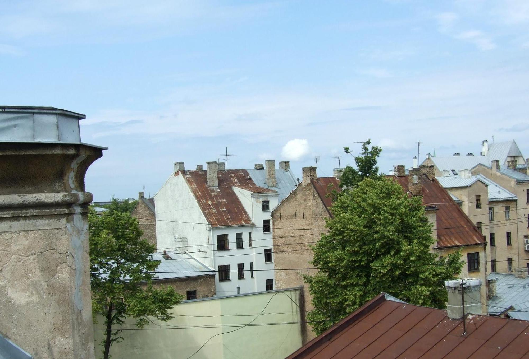 Sunlit Loft Apartment Ryga Zewnętrze zdjęcie
