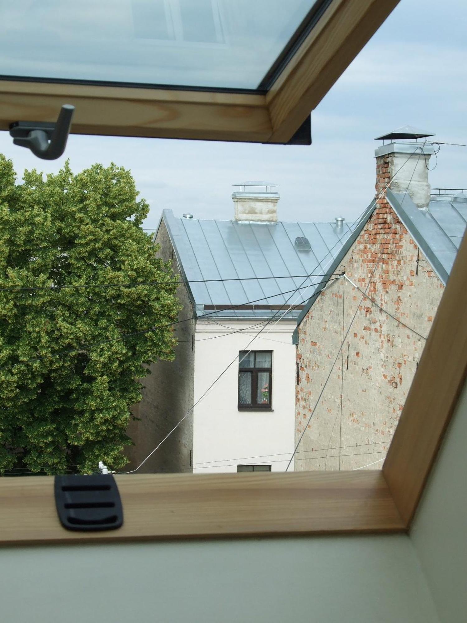 Sunlit Loft Apartment Ryga Zewnętrze zdjęcie
