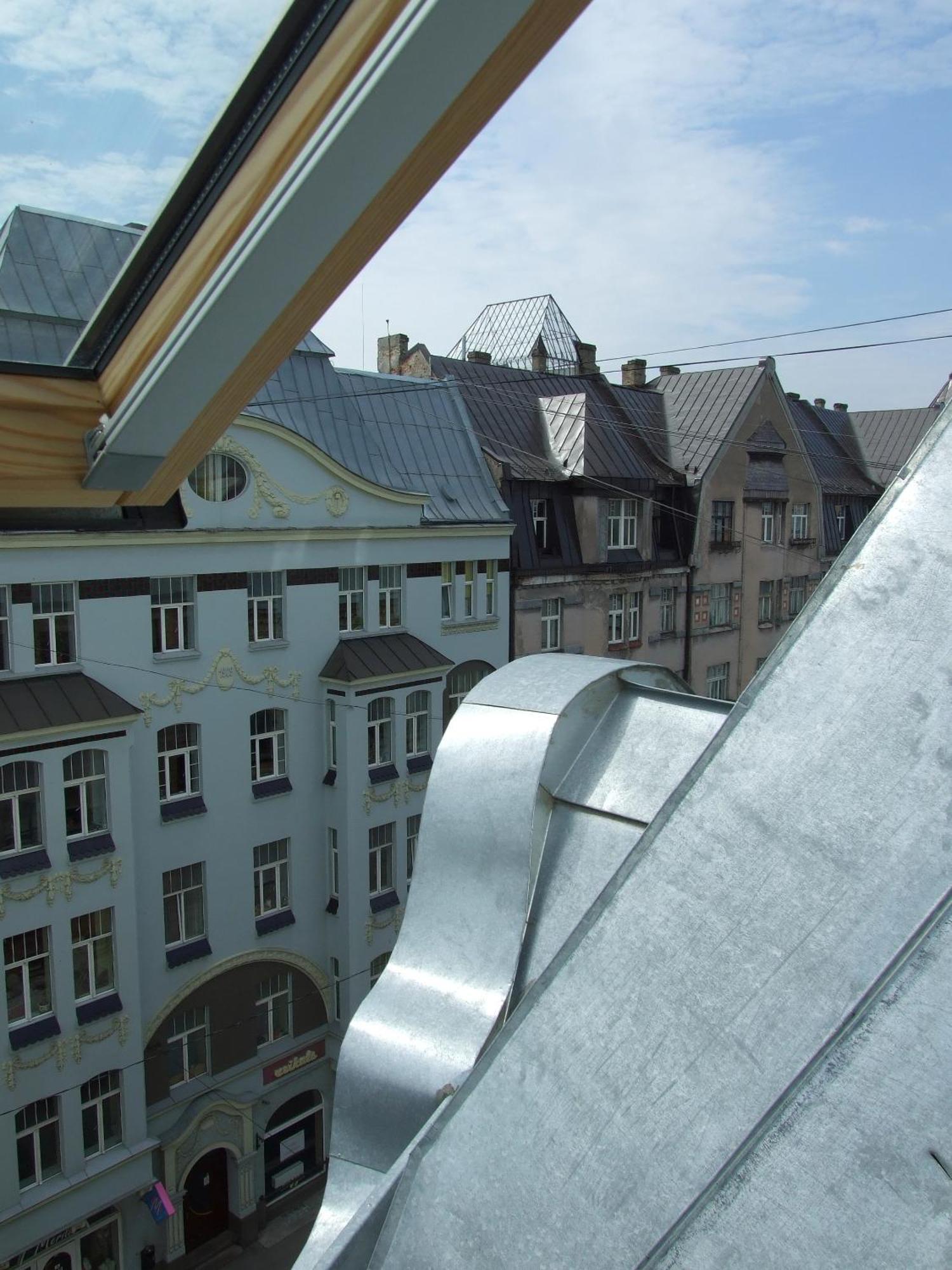 Sunlit Loft Apartment Ryga Zewnętrze zdjęcie