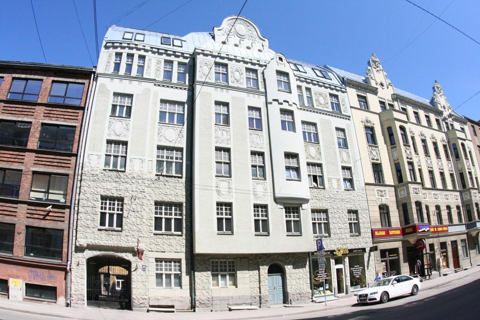 Sunlit Loft Apartment Ryga Zewnętrze zdjęcie